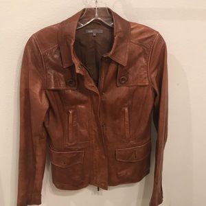 Vince leather jacket